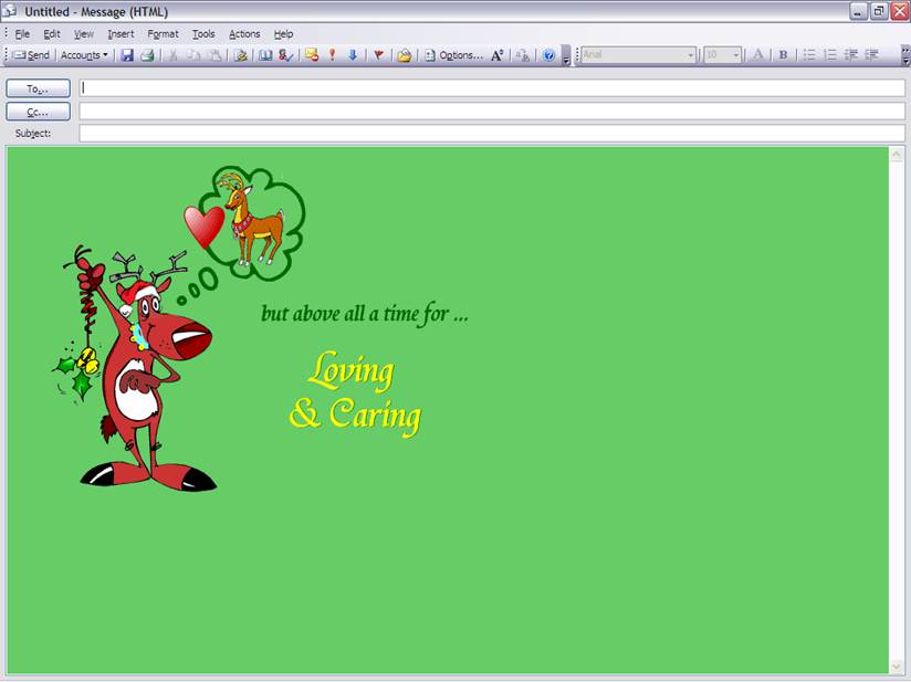 Maven Email Greeting Card