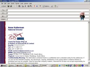 Email Signature