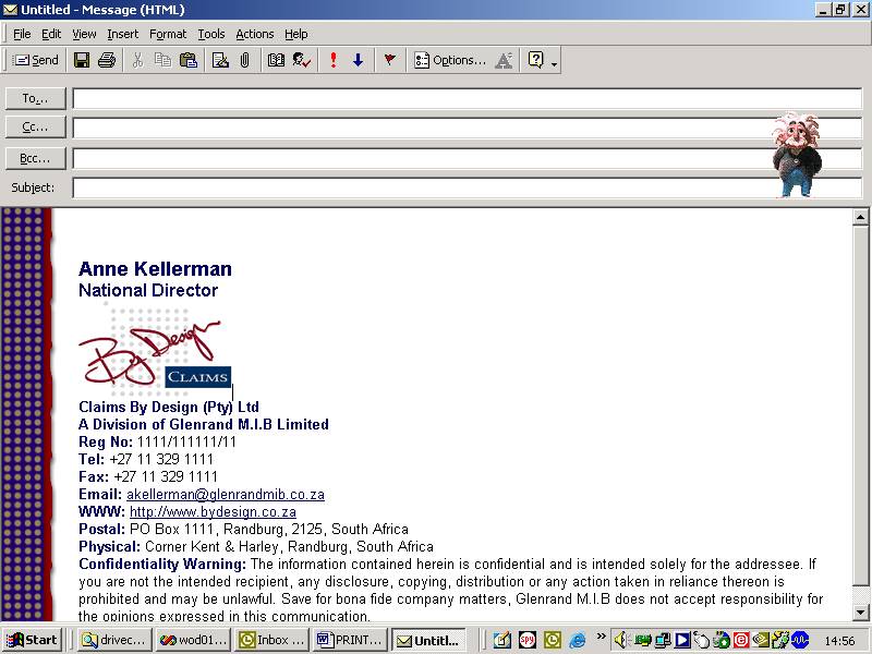 Glenrand M.I.B Email Signature