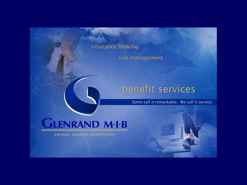 Glenrand M.I.B Screen Saver