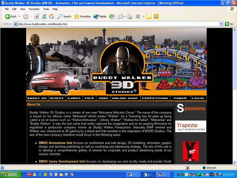 BW3D Website