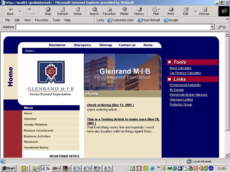 Glenrand M.I.B
