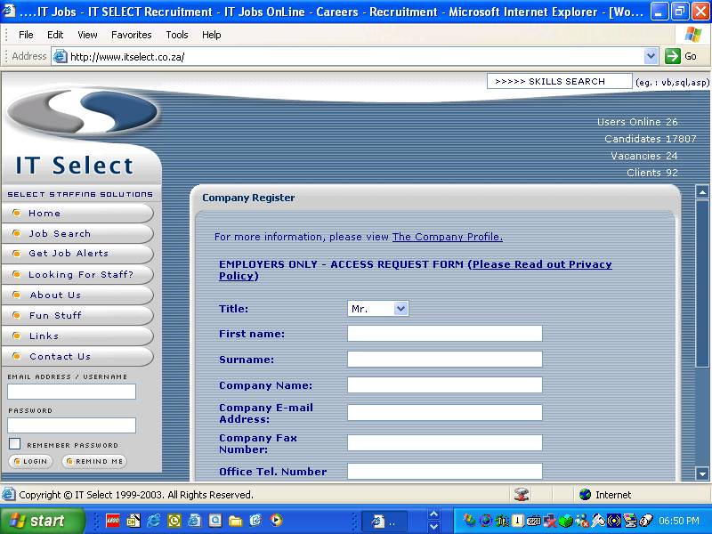 IT Select