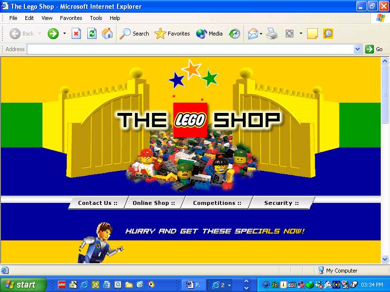 The Lego Shop