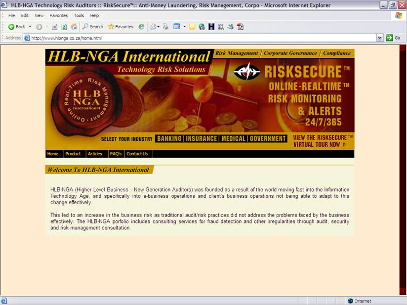 HLB-NGA International