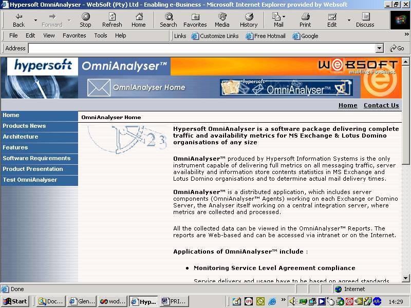 Hypersoft OmniAnalyser