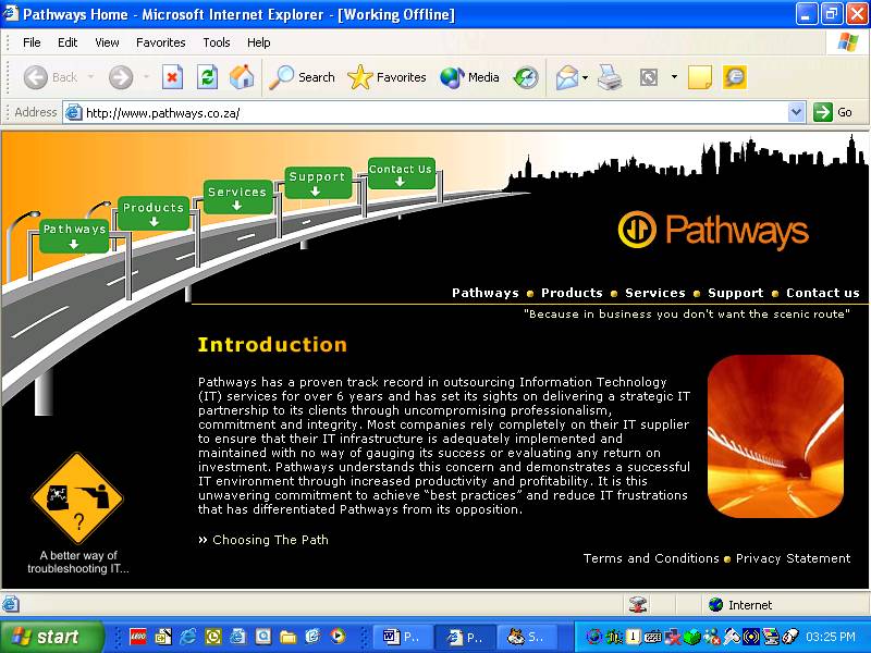 Pathways