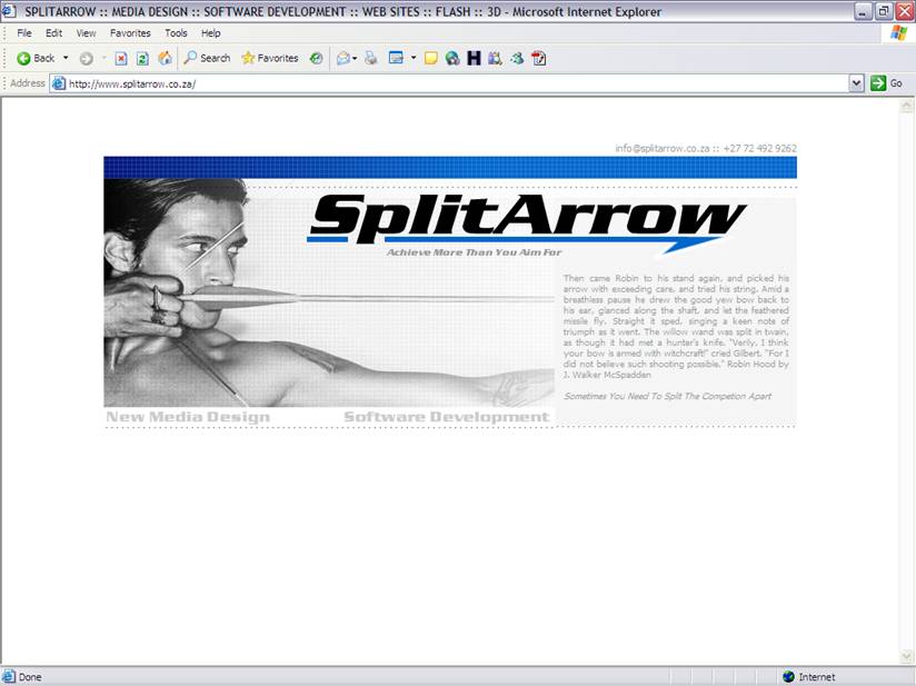 SplitArrow Web