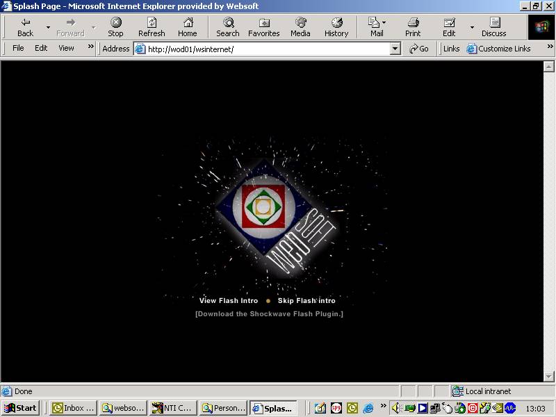 WebSoft Website