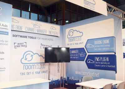 RoomCloud Exhibition Stand