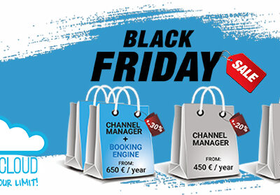 RoomCloud Email Marketing Black Friday