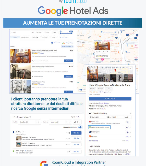 RoomCloud Brochure Google Ads