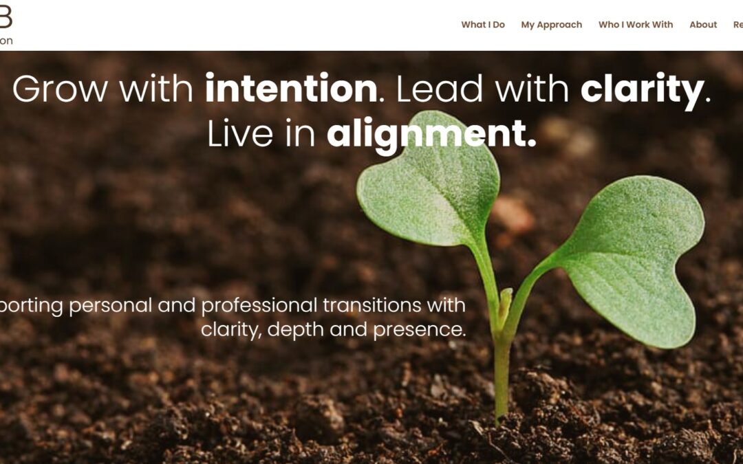 SimplyB Website Design
