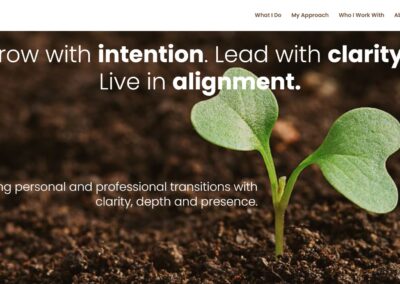 SimplyB Website Design